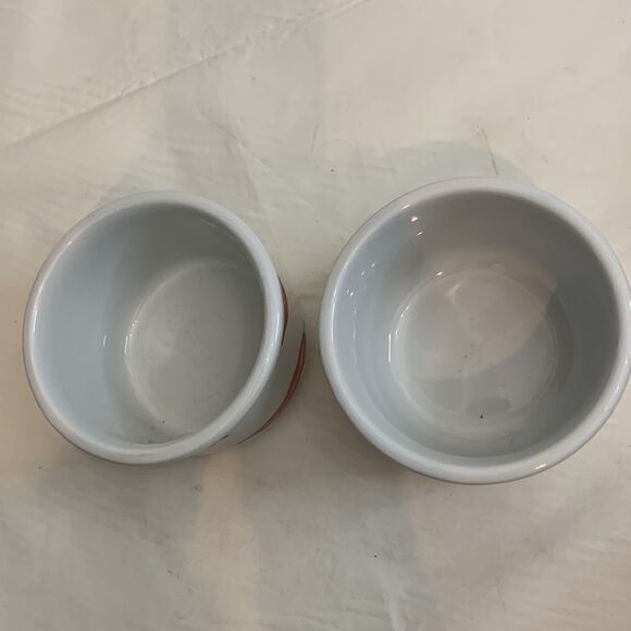 Cordon Bleu Hot Chili Peppers Serving Bowls 16 Oz Each Set Of 2 Oven Micro Dish - Picture 2 of 13